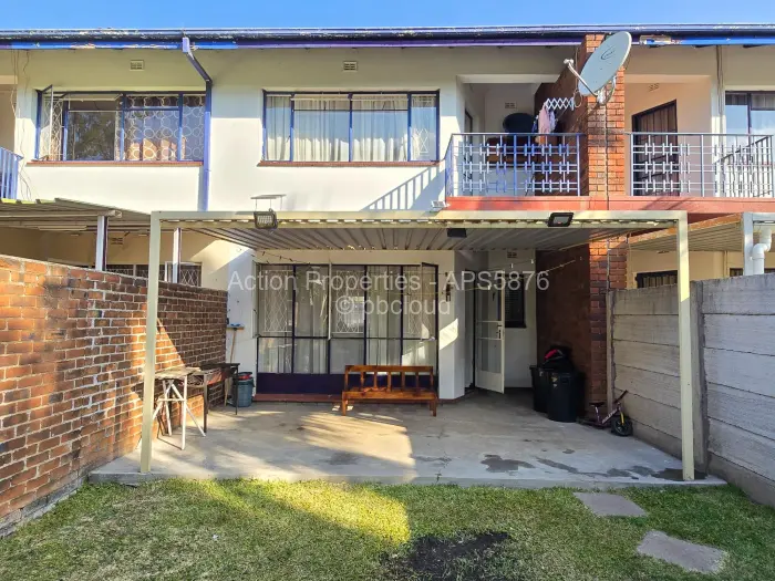2 Bedroom Cottage/Garden Flat for Sale in Avondale, Harare