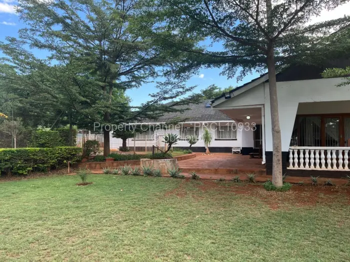 4 Bedroom House for Sale in Vainona, Harare