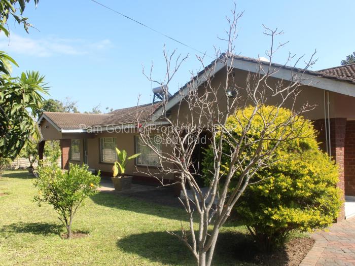 4 Bedroom House to Rent in Greendale North, Harare