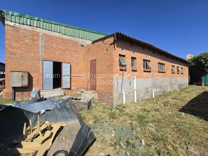 Warehouse/Industrial for Sale in Kelvin, Bulawayo