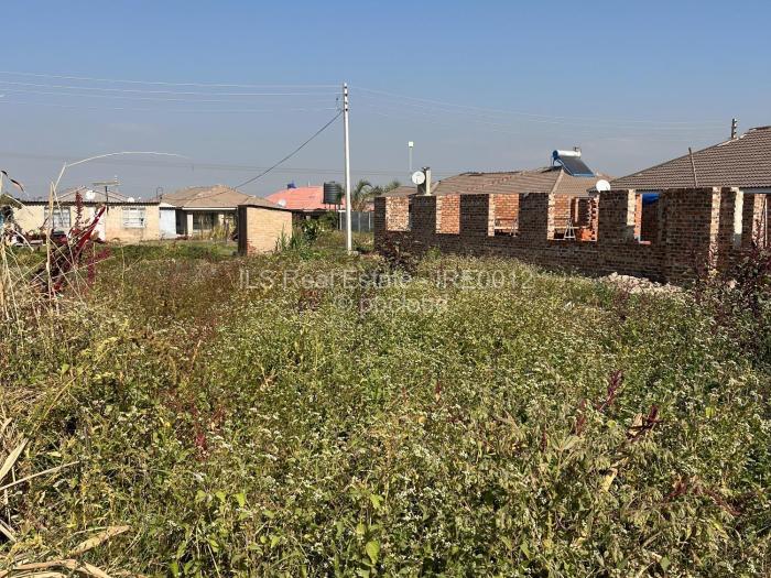 Residential Stand for Sale in Rydale Ridge Park, Harare