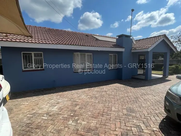 3 Bedroom House to Rent in Msasa Park, Harare