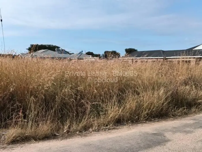 Residential Stand for Sale in Windsor Park, Ruwa