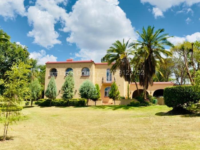 4 Bedroom House to Rent in Quinnington, Harare