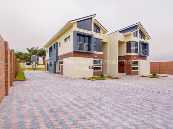 Townhouse/Cluster for Sale in Goodhope, Harare