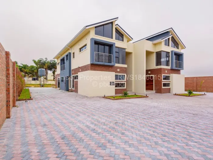 Townhouse/Cluster for Sale in Goodhope, Harare