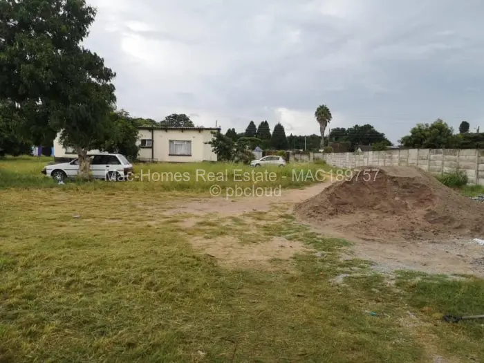 Commercial Stand for Sale in Greendale, Harare