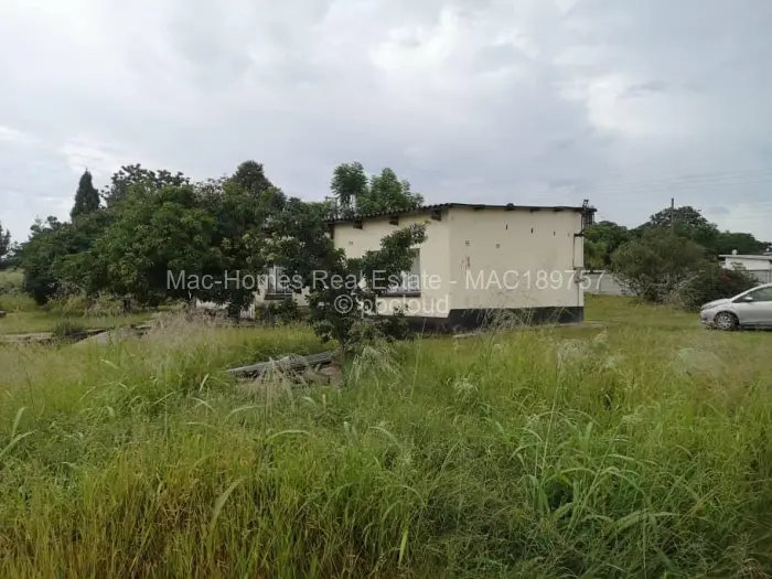 Commercial Stand for Sale in Greendale, Harare