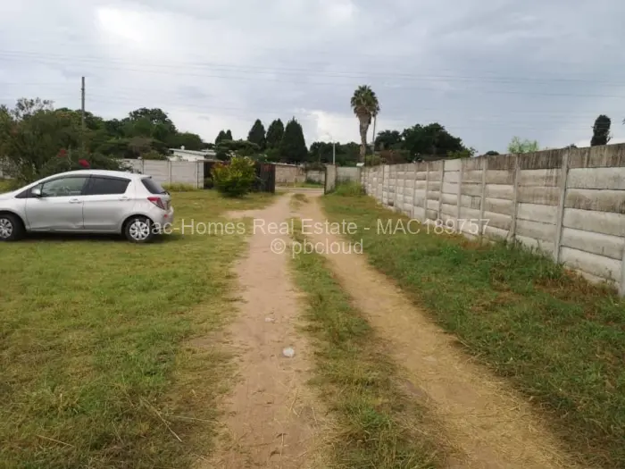 Commercial Stand for Sale in Greendale, Harare