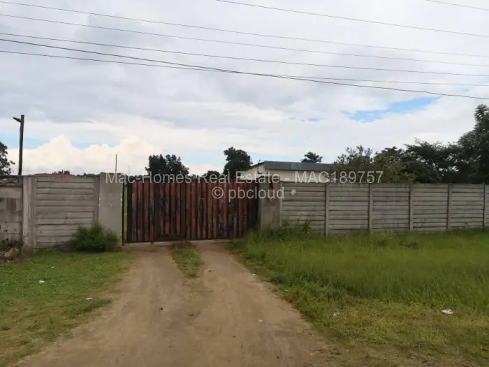 Commercial Stand for Sale in Greendale, Harare