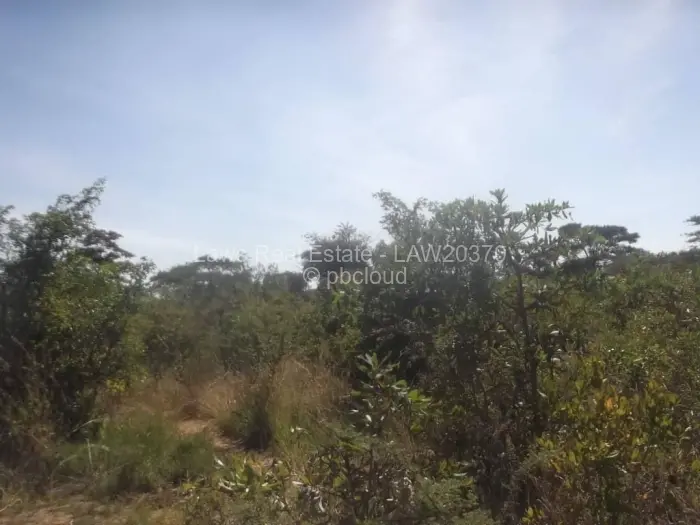 Residential Stand for Sale in Manningdale, Bulawayo