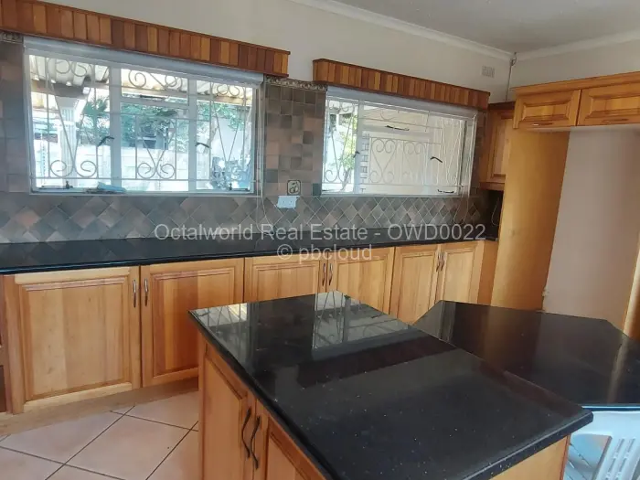 4 Bedroom House to Rent in Marlborough, Harare