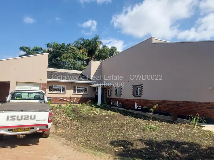 4 Bedroom House to Rent in Marlborough, Harare