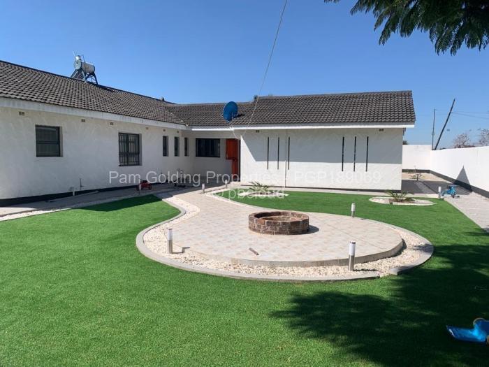 4 Bedroom House to Rent in Zimre Park, Harare