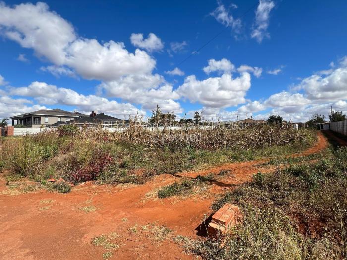 Residential Stand for Sale in Mount Pleasant Heights, Harare