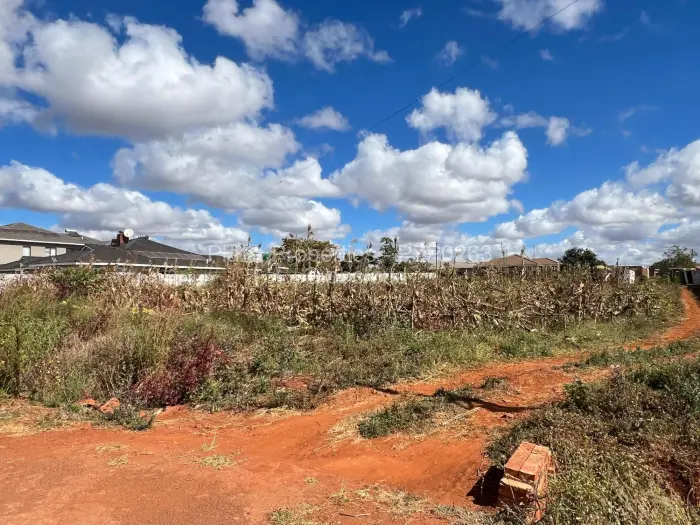 Residential Stand for Sale in Mount Pleasant Heights, Harare