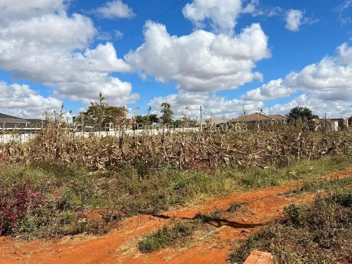 Residential Stand for Sale in Mount Pleasant Heights, Harare