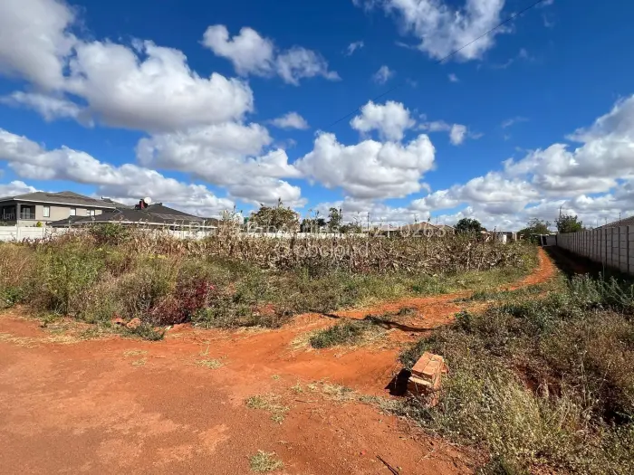 Residential Stand for Sale in Mount Pleasant Heights, Harare