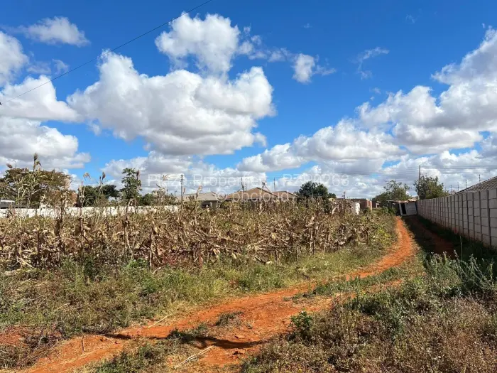 Residential Stand for Sale in Mount Pleasant Heights, Harare