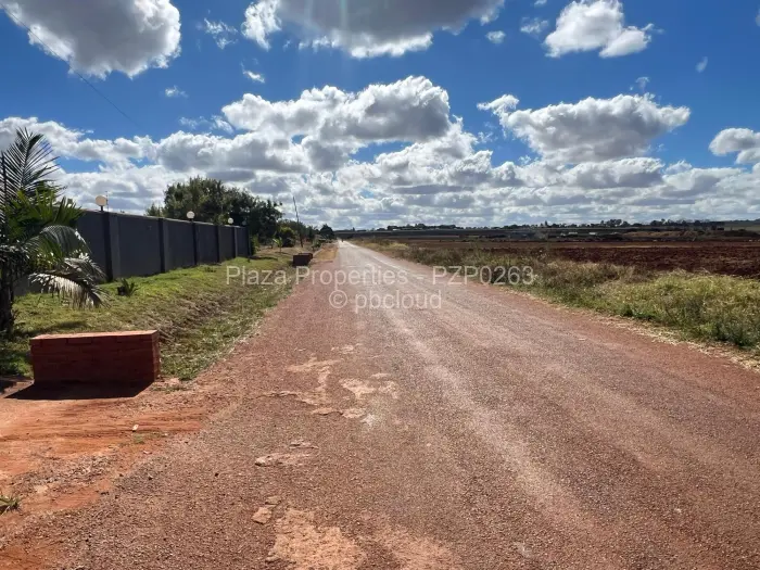 Residential Stand for Sale in Mount Pleasant Heights, Harare
