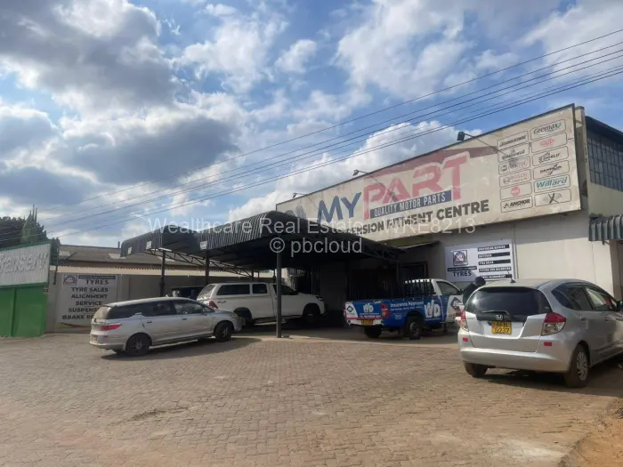 Warehouse/Industrial for Sale in Graniteside, Harare