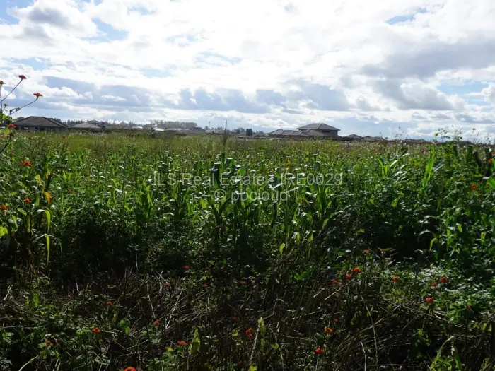 Residential Stand for Sale in Sandton Park, Harare