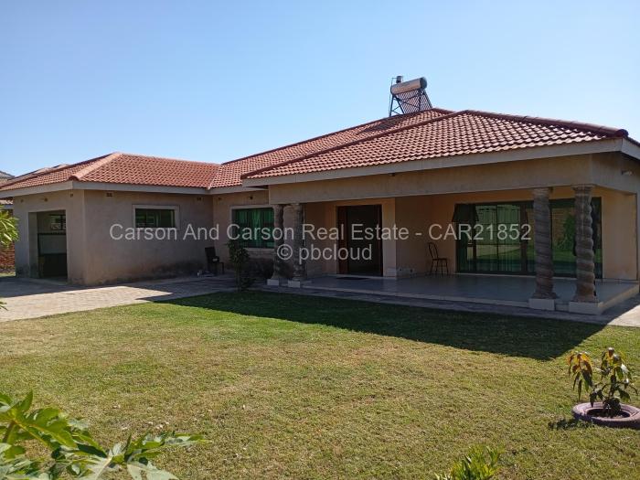 4 Bedroom House for Sale in Westgate, Harare