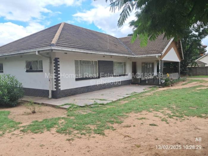 3 Bedroom House for Sale in Waterfalls, Harare