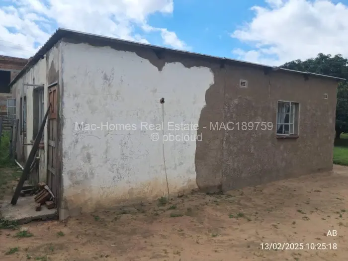 3 Bedroom House for Sale in Waterfalls, Harare