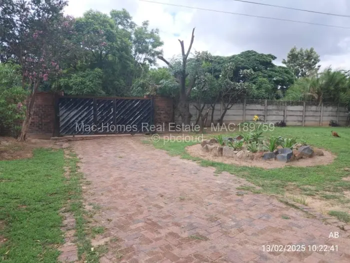 3 Bedroom House for Sale in Waterfalls, Harare