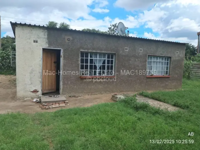 3 Bedroom House for Sale in Waterfalls, Harare