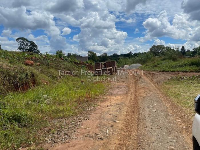 Residential Stand for Sale in Gletwin Park, Harare