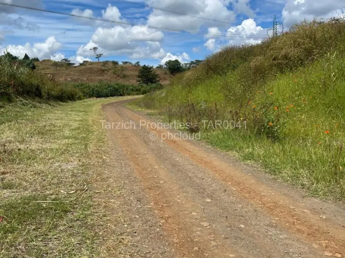 Residential Stand for Sale in Gletwin Park, Harare