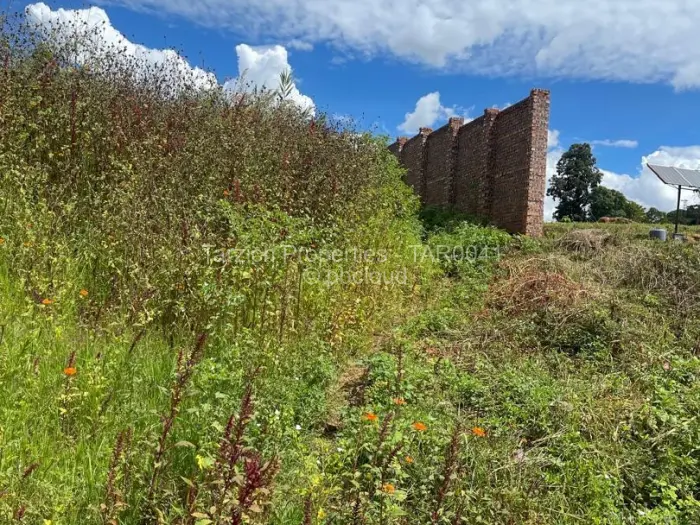 Residential Stand for Sale in Gletwin Park, Harare