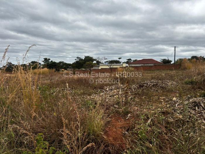 Residential Stand for Sale in Glen Forest, Harare