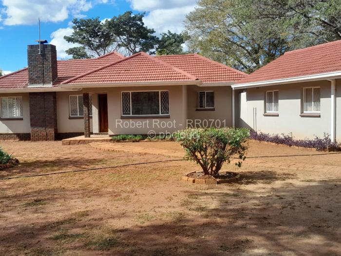 4 Bedroom House to Rent in Rolf Valley, Harare
