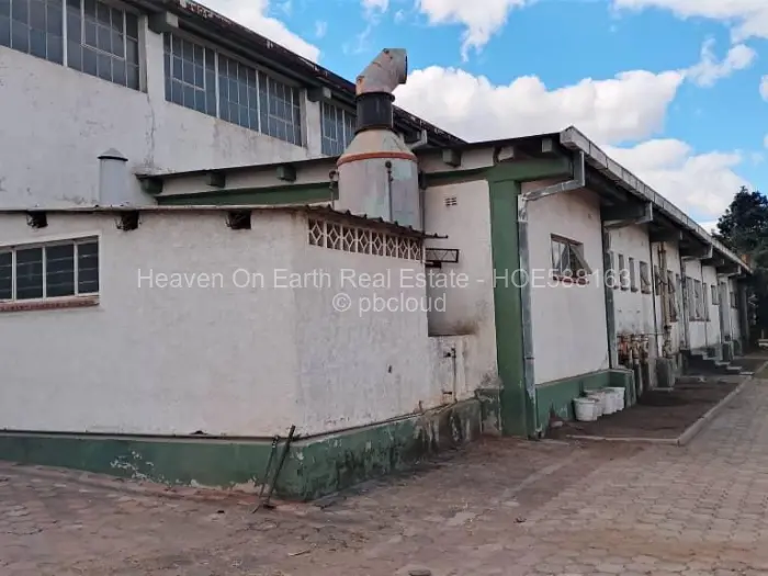 Warehouse/Industrial for Sale in Msasa, Harare