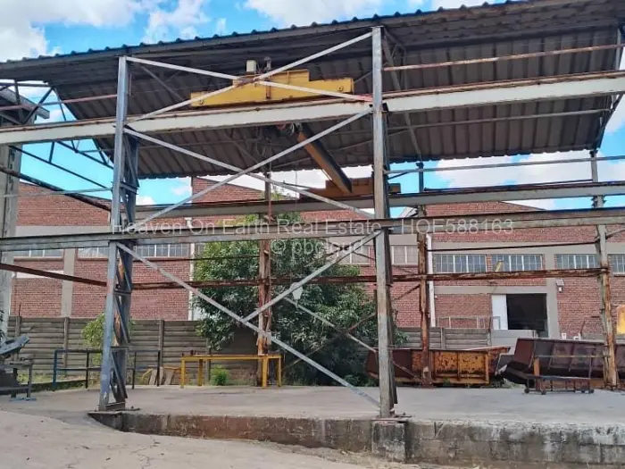 Warehouse/Industrial for Sale in Msasa, Harare