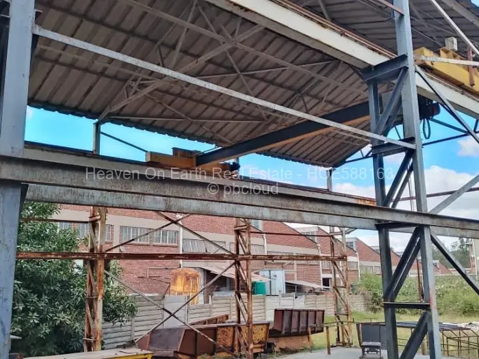 Warehouse/Industrial for Sale in Msasa, Harare