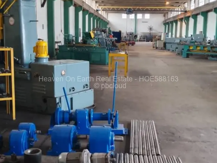 Warehouse/Industrial for Sale in Msasa, Harare