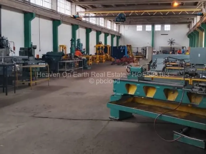 Warehouse/Industrial for Sale in Msasa, Harare
