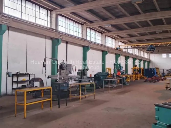 Warehouse/Industrial for Sale in Msasa, Harare
