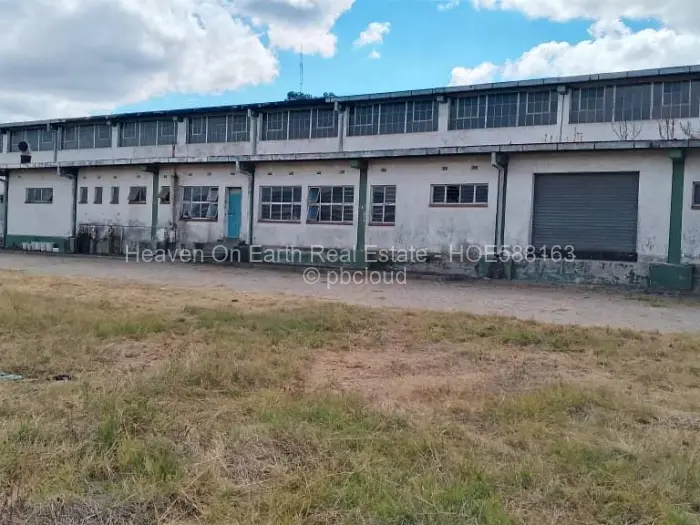 Warehouse/Industrial for Sale in Msasa, Harare