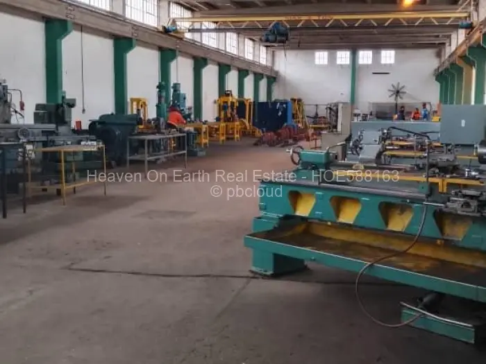 Warehouse/Industrial for Sale in Msasa, Harare