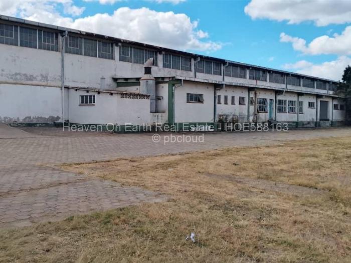 Warehouse/Industrial for Sale in Msasa, Harare