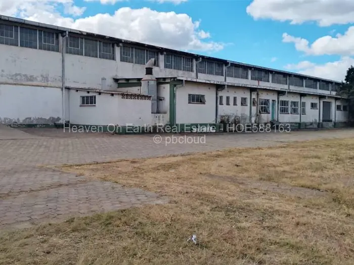 Warehouse/Industrial for Sale in Msasa, Harare