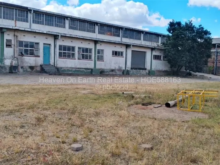 Warehouse/Industrial for Sale in Msasa, Harare