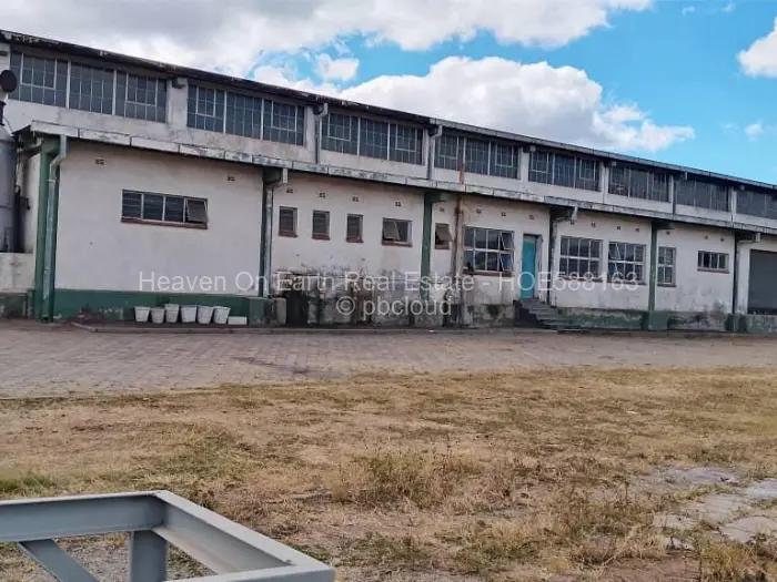 Warehouse/Industrial for Sale in Msasa, Harare