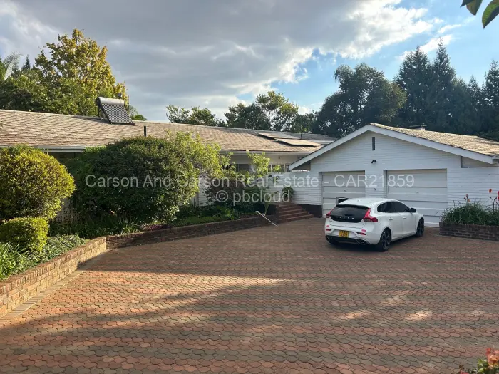 4 Bedroom House to Rent in Chisipite