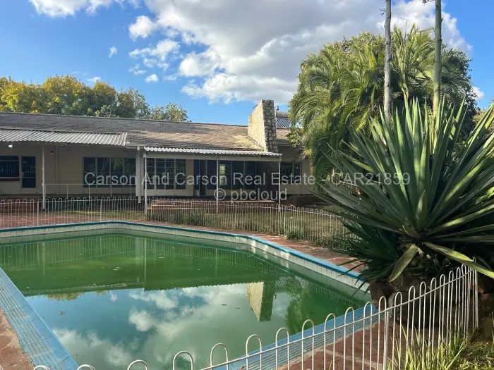 4 Bedroom House to Rent in Chisipite